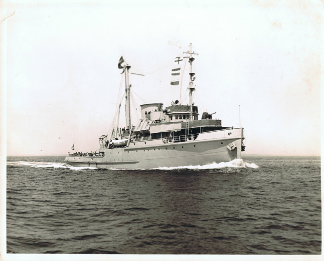 V-4 Tug Boat - General Ship & Engine Works